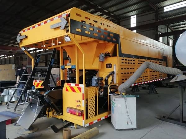 12cbm micro-surfacing paver